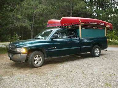 Truck Canoe Carrier Racks